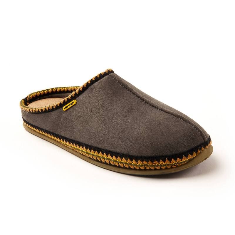 ディアースタッグス メンズ シューズ サンダル Deer Stagslipperooz Wherever Mens Clog Slippers Gray グレー