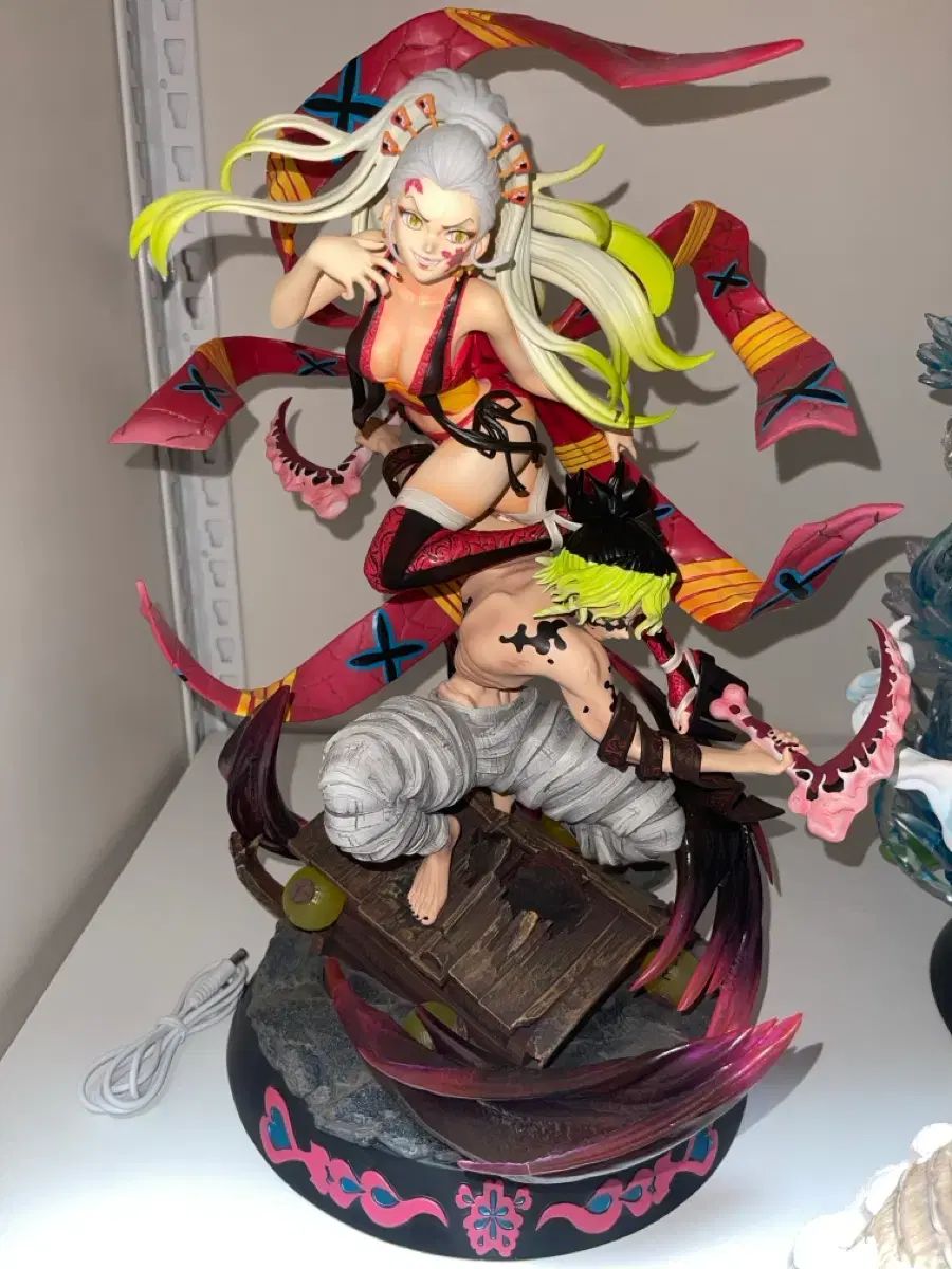 マジックキューブ ダキ&ギュータロ レジンフィギュア