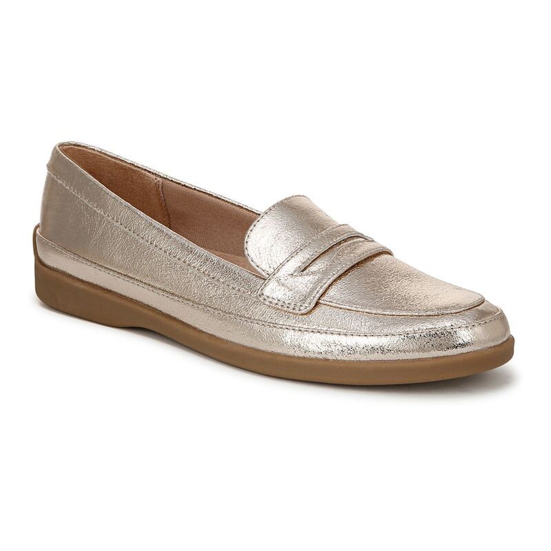 ライフストライド レディース シューズ スリッポン・ローファー LifeStride Malta Womenslipon Loafer Gold ゴールド