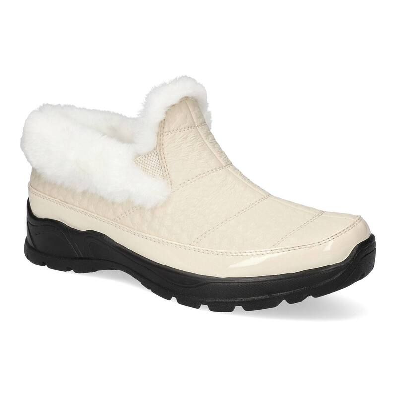 イージーストリート レディース シューズ ブーツ・レインブーツ Easy Street Flurry Womens Easy Dry Waterproof Boots Winter White ホワイト