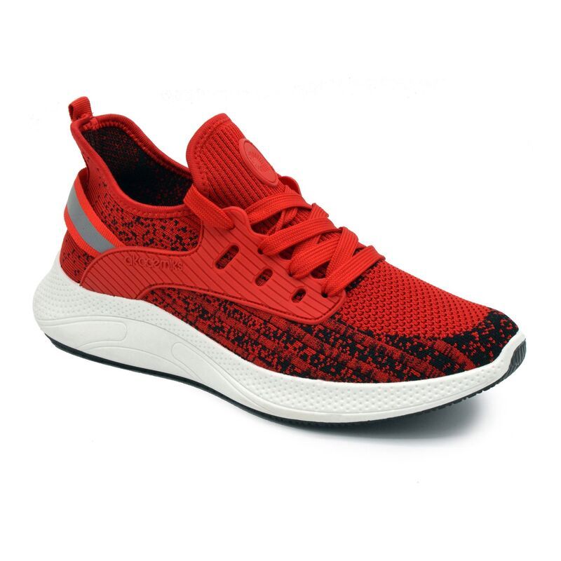アカデミクス メンズ シューズ スニーカー Akademiks Flight Mensneakers Red レッド