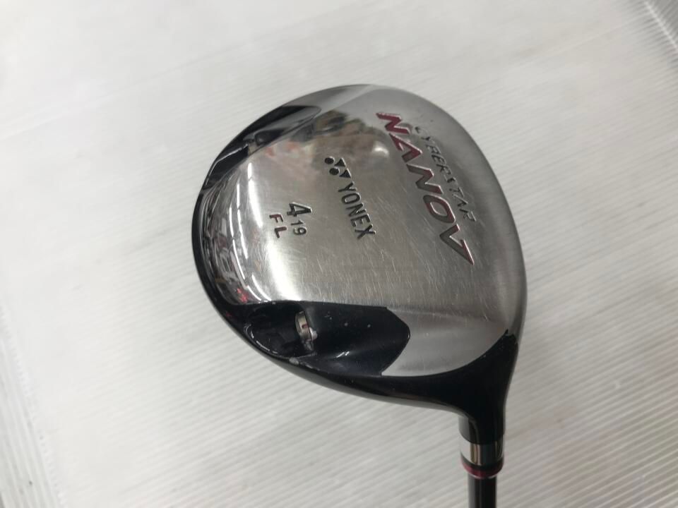ヨネックス サイバースター ニューナノブイ FL 19度 ナノハイスピード 030 Lフレックス フェアウェイウッド 中古 ゴルフドゥ!大宮丸ヶ崎店【最短即日発送】