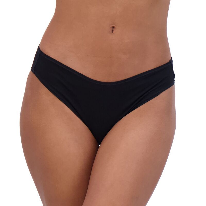 エスオー レディース アンダーウェア パンツ Juniors SO Micro Thong SO83022 Black ブラック