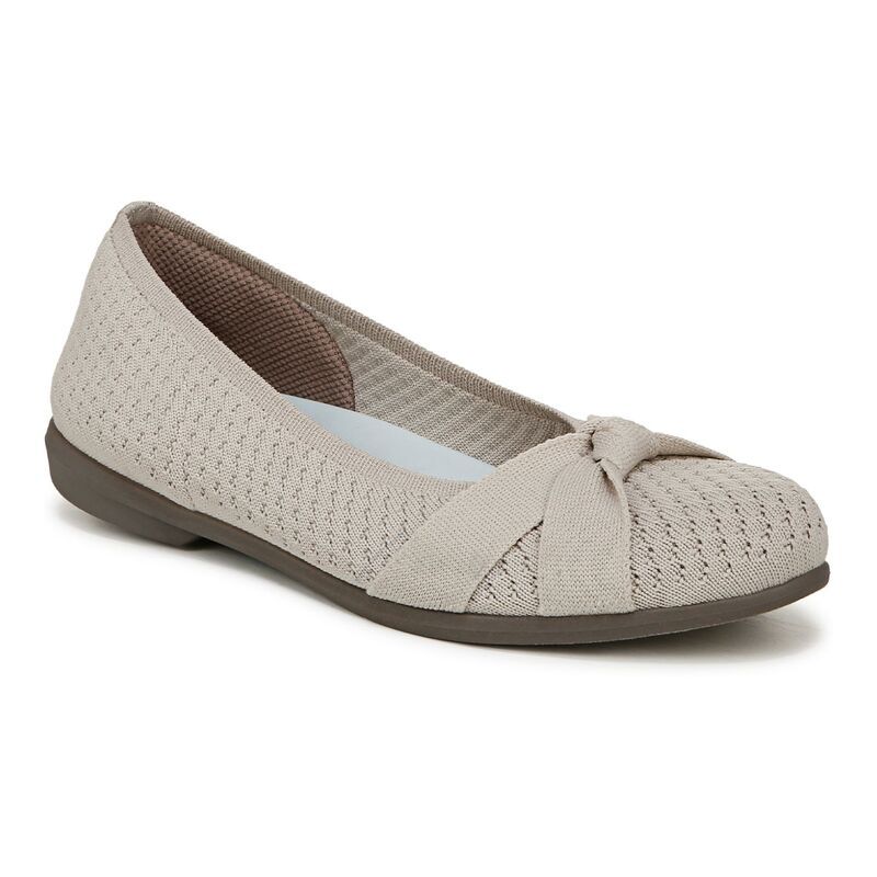 ビジーズ レディース シューズ サンダル Bzees Kissed Womens Flatsand Knit サンド