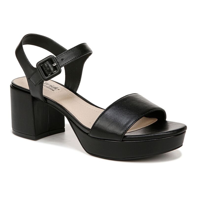 ライフストライド レディース シューズ パンプス プラットフォーム ヒール LifeStride Rhythmn Womens Platform Heels Black ブラック