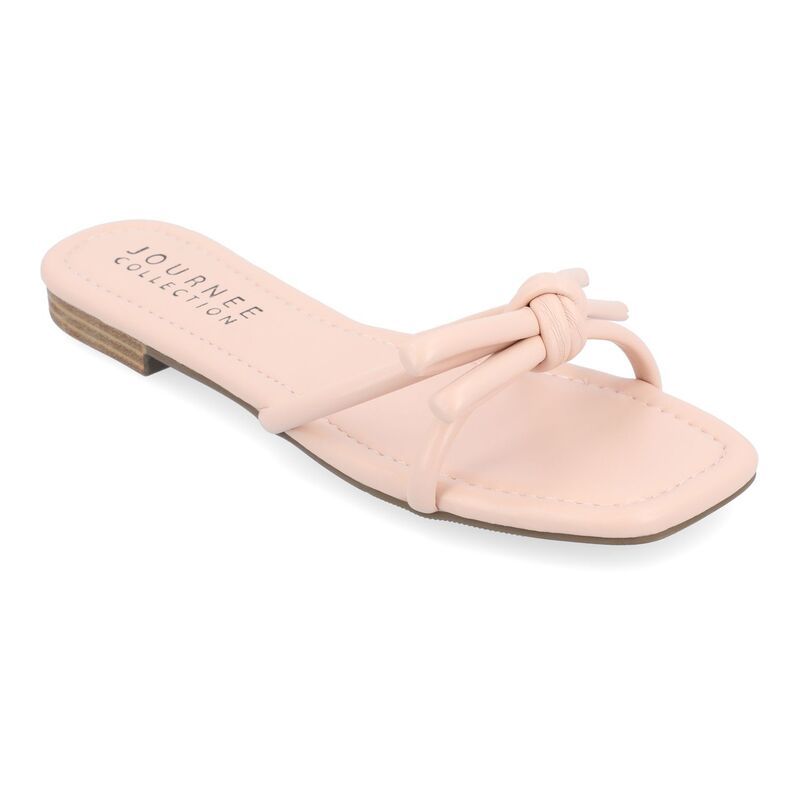 ジュルネ コレクション レディース シューズ サンダル Journee Collection Tru Comfort Foam Soma Womensandals Pink ピンク