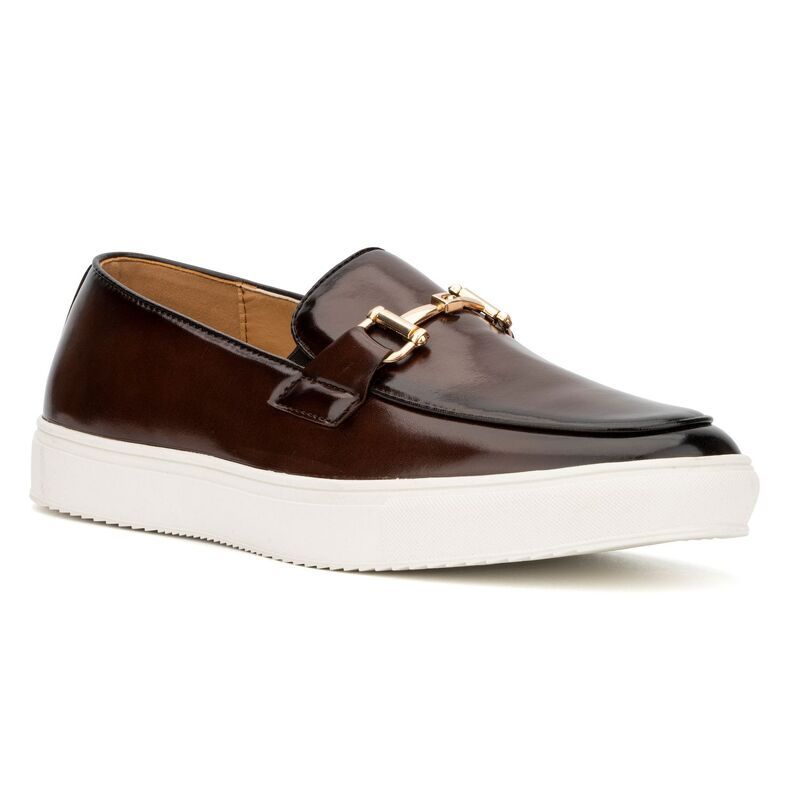 エックスレイ メンズ シューズ スリッポン・ローファー Xray Anchor Mens Loafers Brown ブラウン