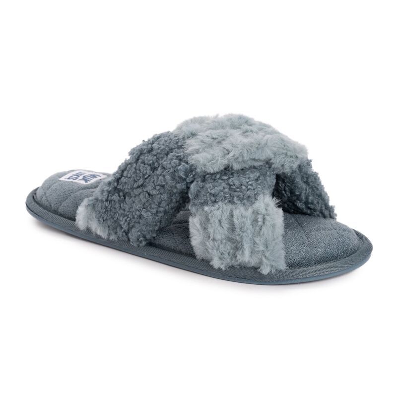 ムクルクス レディース シューズ サンダル MUK LUKS Perley Womenslippers Blue ブルー