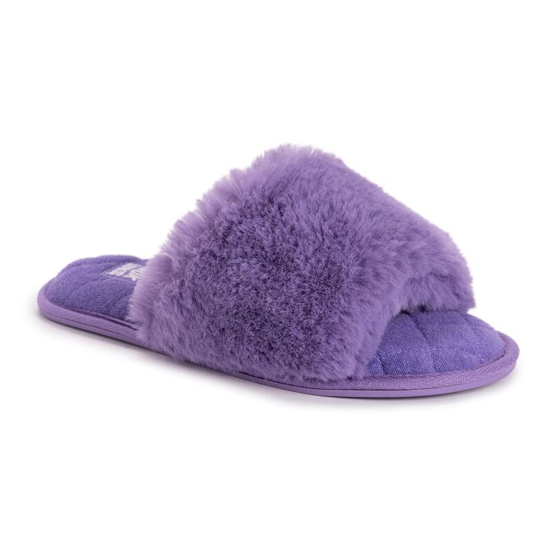 ムクルクス レディース シューズ サンダル MUK LUKSariah Womenslide Slippers Violet バイオレット