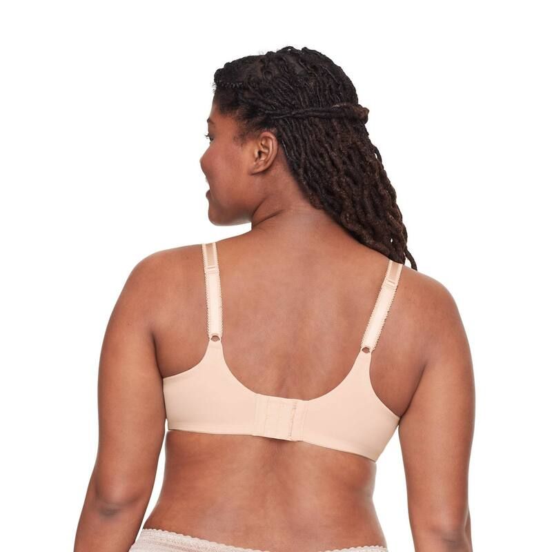 オルガ レディース アンダーウェア ブラジャー OlgaR by WarnersR Luxury Lift FullFigure FullCoverage Bra 35063 Bodytone Lace