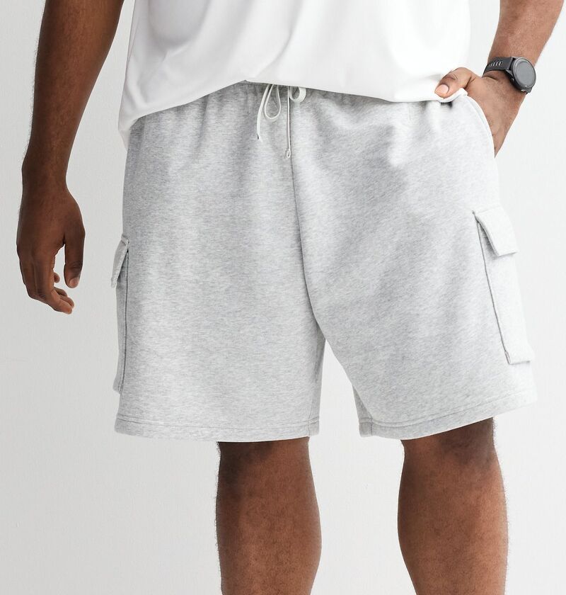 Tek Gear メンズ ボトムス ハーフパンツ・ショーツ トール ショートパンツ Big Tall Tek Gear 10Inch Cargo Shorts Athletic Grey Heather グレー