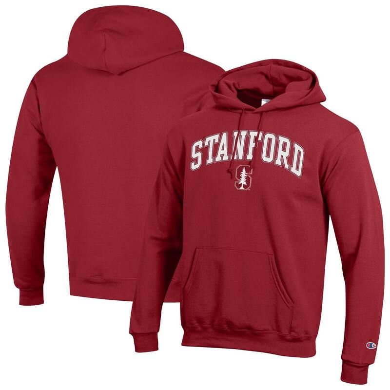 チャンピオン メンズ トップス Tシャツ ロゴ パーカー MensChampion Cardinal Stanford Cardinal Arch Over Logo Pullover Hoodie Stf Red レッド