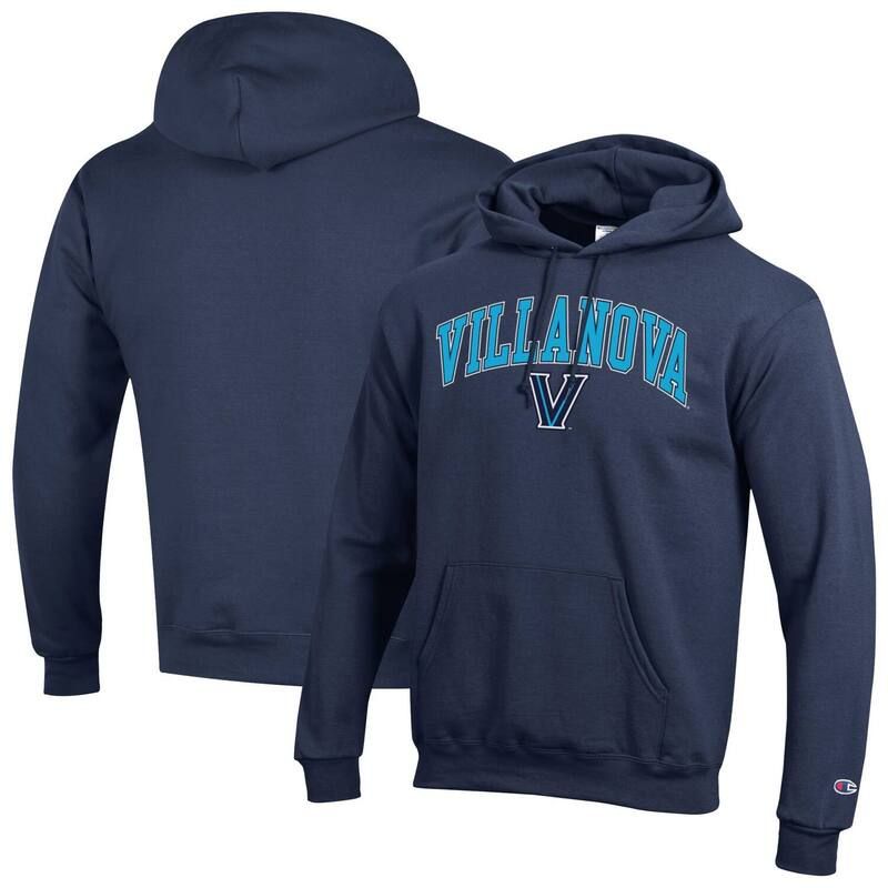 チャンピオン メンズ トップス Tシャツ ロゴ フリース パーカー MensChampionavy Villanova Wildcats Arched Logo Fleece Pullover Hoodie Vil Navy ネイビー