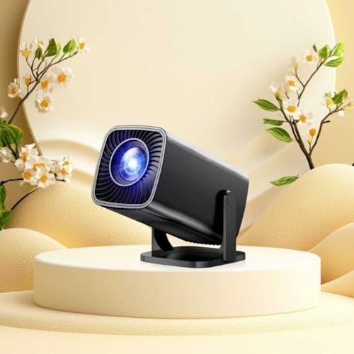 【業界超小型310g！2026年最新登場！スマホ接続可能◎超短焦点◎270°回転◎天井投影 プロジェクター 家庭用 Android/IOSスマホ対応 有線接続 FHD 電動垂直台形補正 50％ズーム 自動スリープ ホームプロジェクター 小型軽 34f2b67d