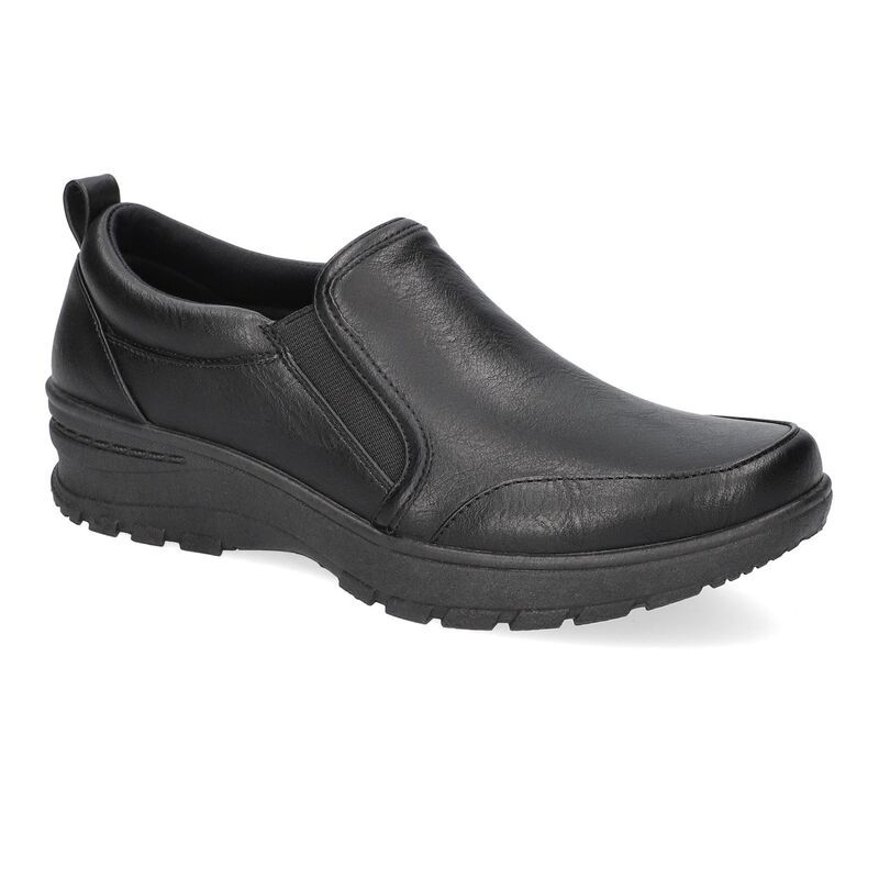 イージーストリート レディース シューズ サンダル Easy Works by Easy Street Garland SlipResistant Flat Shoes Black ブラック 11,186円