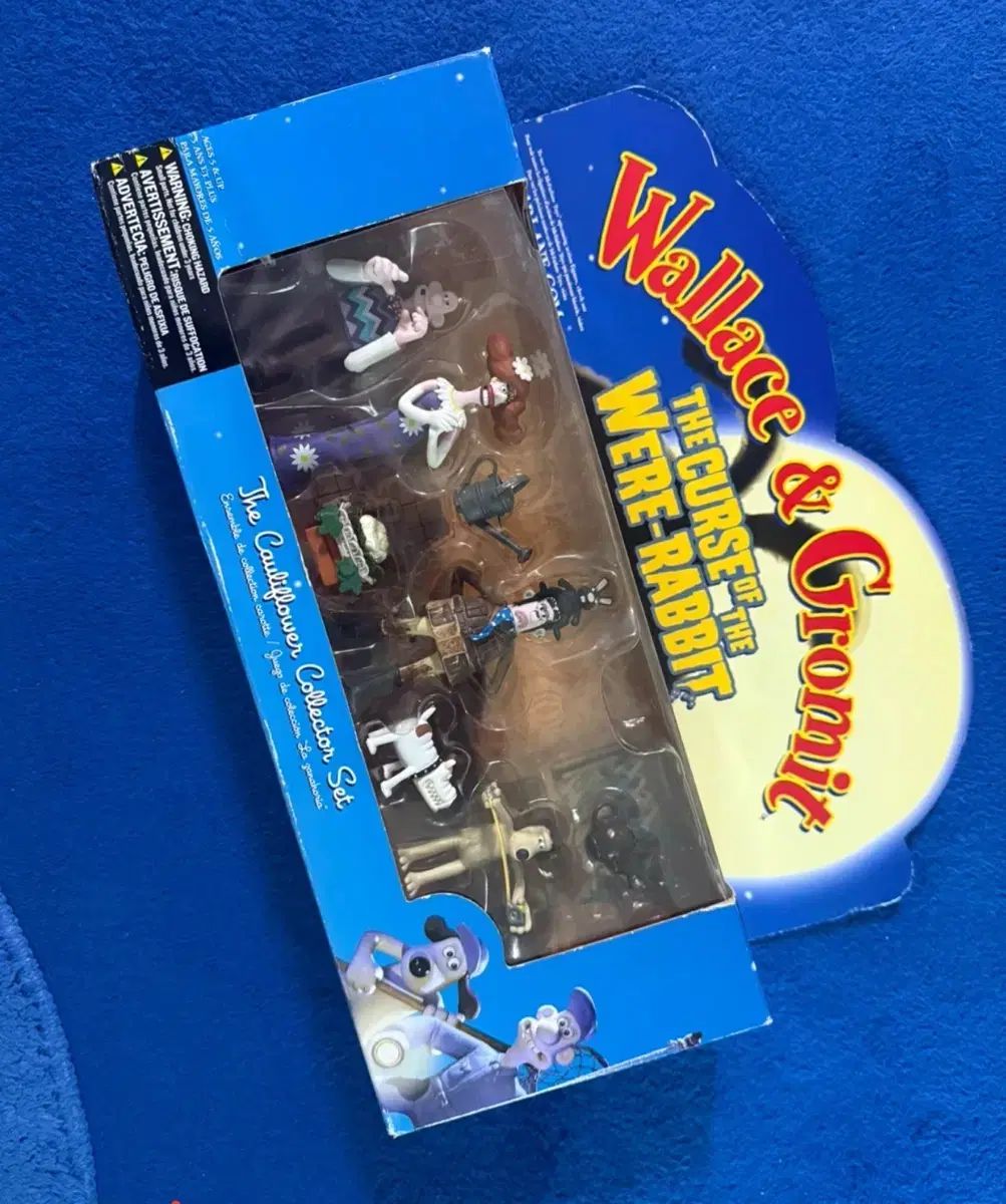 ウォレスとグルミット コレクター フィギュア セット