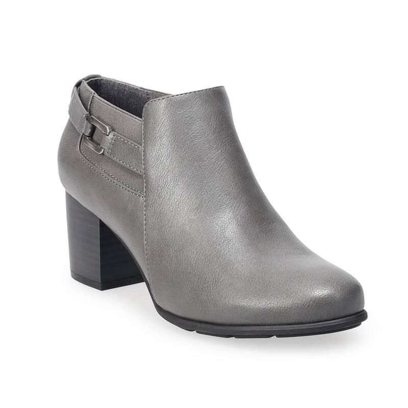 クロフト&バロー レディース シューズ ブーツ・レインブーツ ヒール Croft BarrowRozzalyn Womens Heeled Boots Gray グレー