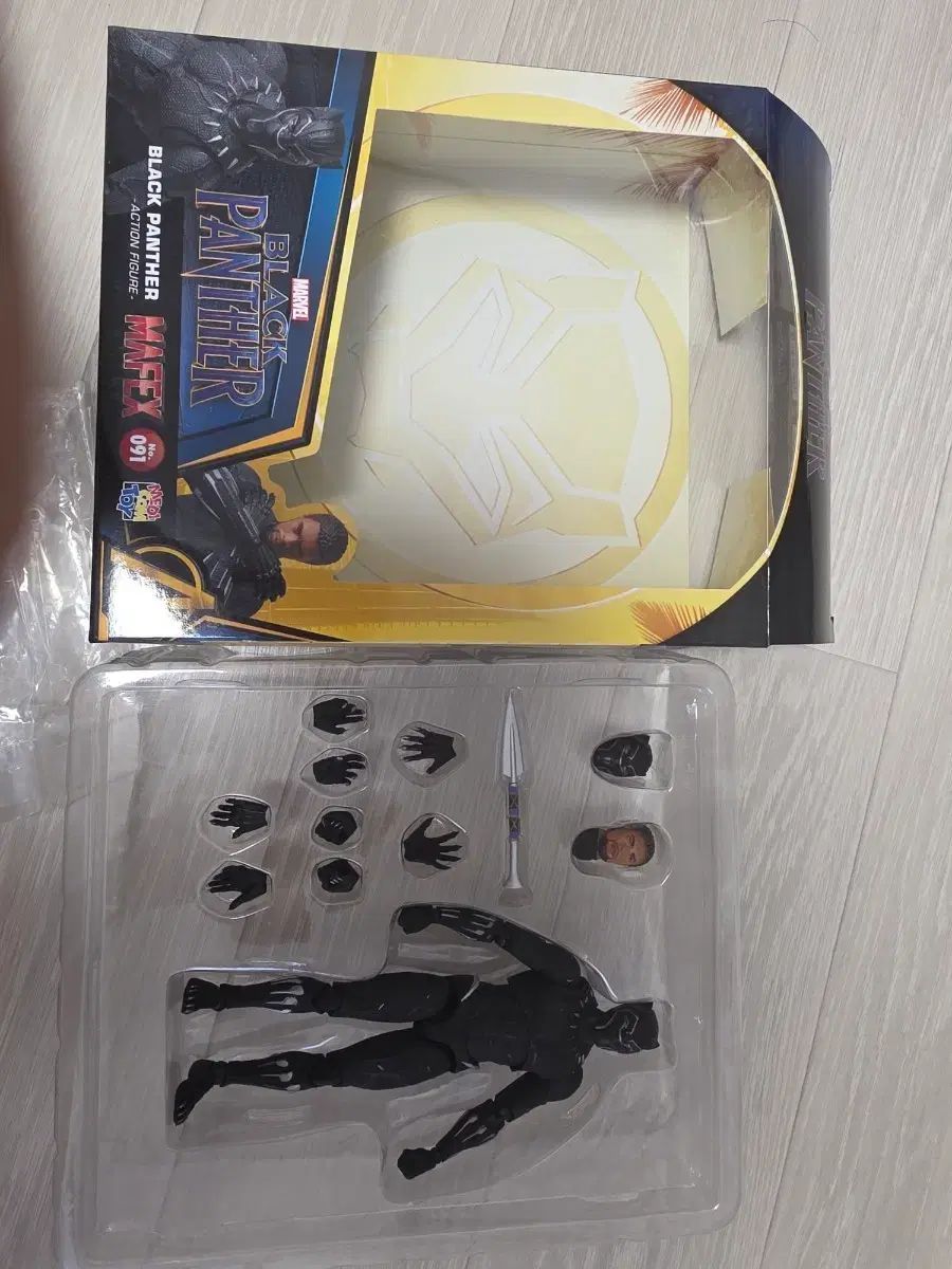 MAFEX マフェックス 091 ブラック 팬サー 開封