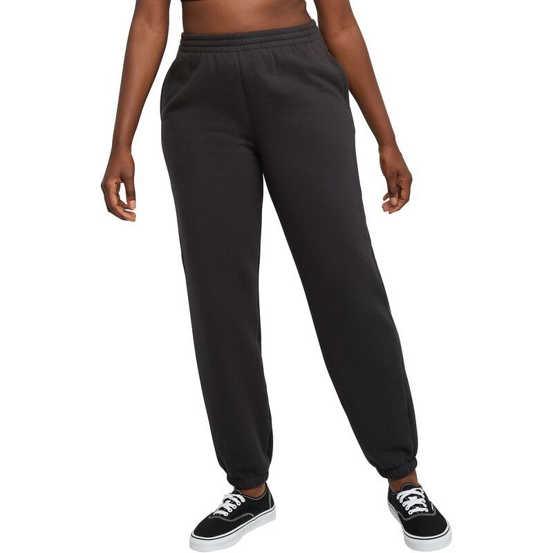 ヘインズ レディース ボトムス カジュアルパンツ フリース Womens Hanes Originals Fleece Jogger Pants Black ブラック 8,725円