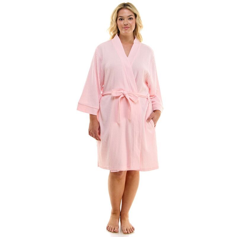 クロフト＆バロー レディース アンダーウェア ナイトウェア プラスサイズ Plusize Croft Barrow Kimono Robe Pixie Dust