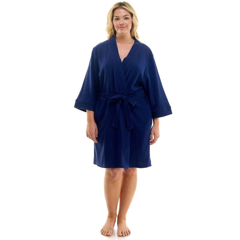 クロフト＆バロー レディース アンダーウェア ナイトウェア プラスサイズ Plusize Croft Barrow Kimono Robe Austin River