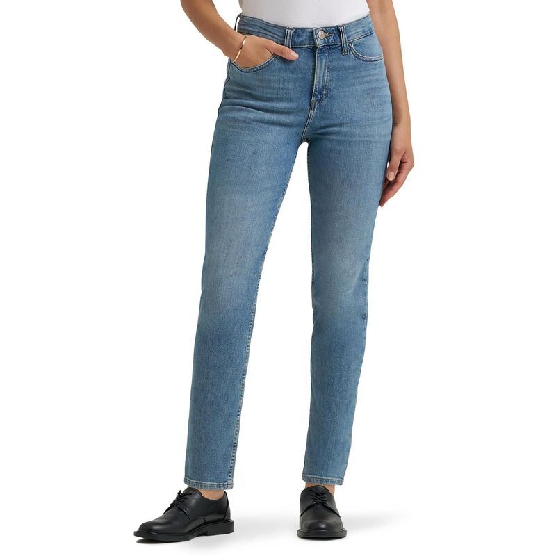 リー レディース ボトムス デニムパンツ ジーンズ Womens Lee Legendary HighRise Mom Jeans Glowing Review