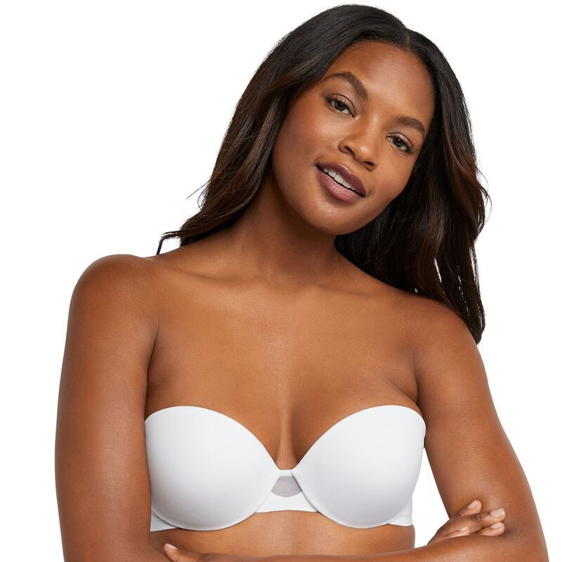 メイデンフォーム レディース アンダーウェア ブラジャー ストラップレス Maidenform DreamWire Strapless Multiway Underwire Bra DM2310 White ホワイト