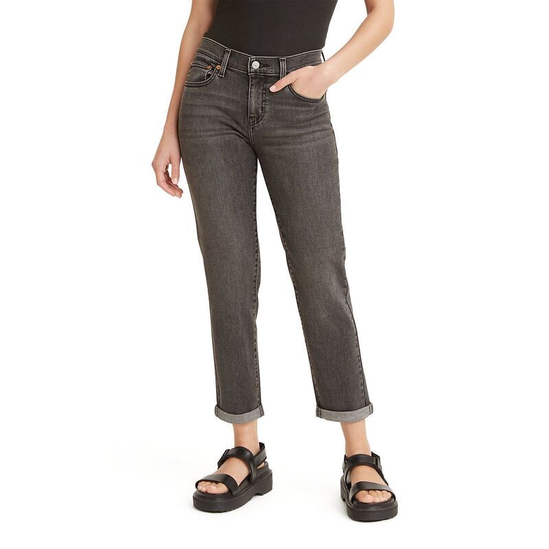 リーバイス レディース ボトムス デニムパンツ ジーンズ Womens Levis Boyfriend Jeans Night Is Young