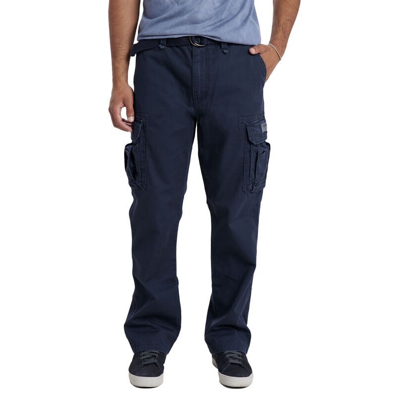 ユニオンベイ メンズ ボトムス カジュアルパンツ Mens UNIONBAY Cargo Survivor Pants True Navy ネイビー