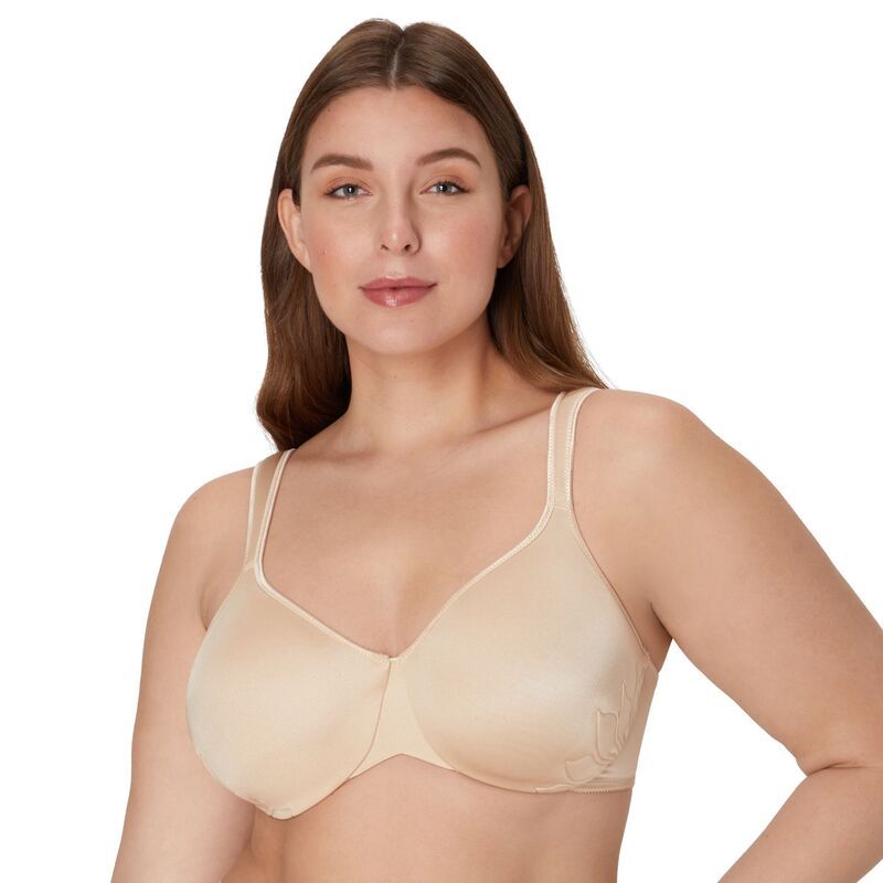 バリ レディース アンダーウェア ブラジャー Balive It Up FullFigure Underwire Bra 3353 Softaupe トープ