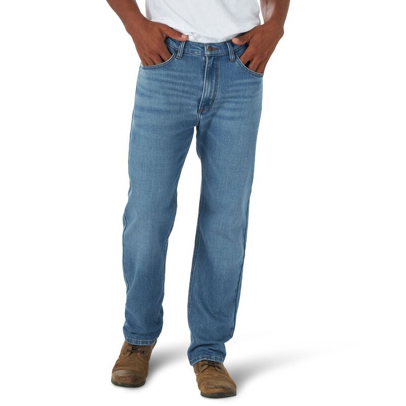 ラングラー メンズ ボトムス デニムパンツ ジーンズ Mens WrangleregularFit Jeans Navel