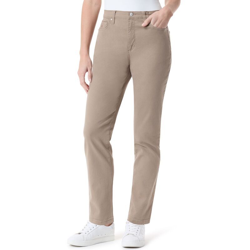 グロリアバンデービルト レディース ボトムス デニムパンツ ジーンズ Womens Gloria Vanderbilt Amanda Classic Jeans Hazelnut