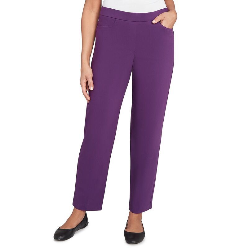 アルフレッド ダナー レディース ボトムス カジュアルパンツ Womens Alfredunner Allure Fitted Stretch Short Length Pants Amthyst