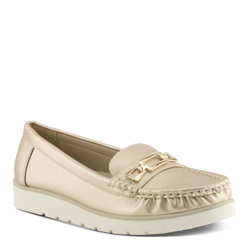 パトリシア レディース シューズ スリッポン・ローファー Patriziazael Womens Loafers Gold ゴールド