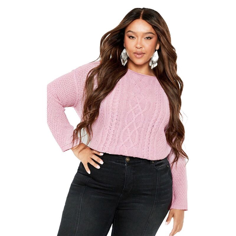 アベニュー レディース アウター ニット・セーター Avenue Phoenix Sweater Lilac Mist ライラック