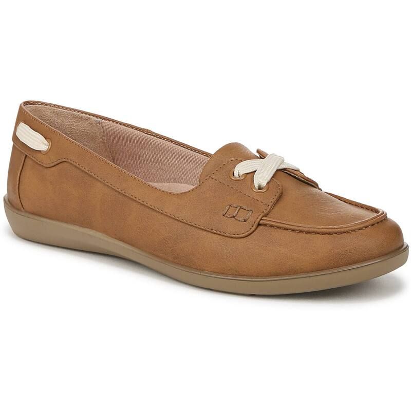 ライフストライド レディース シューズ LifeStride Nellie Womens Boat Shoes Tan タン