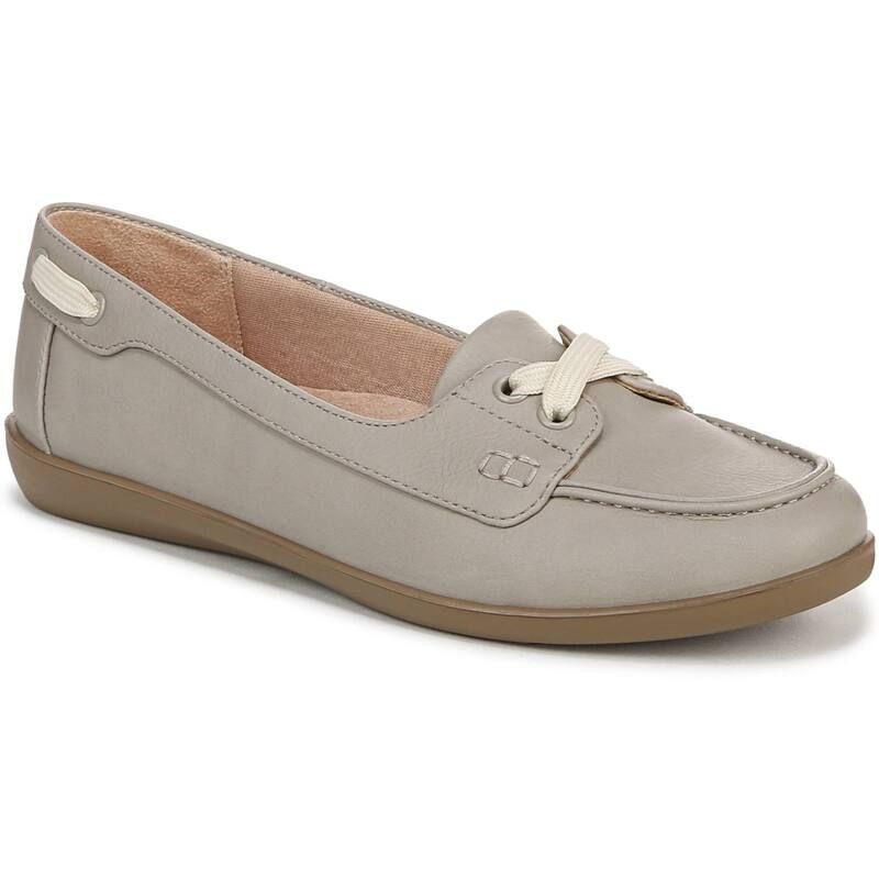 ライフストライド レディース シューズ LifeStride Nellie Womens Boat Shoes Light Gray グレー