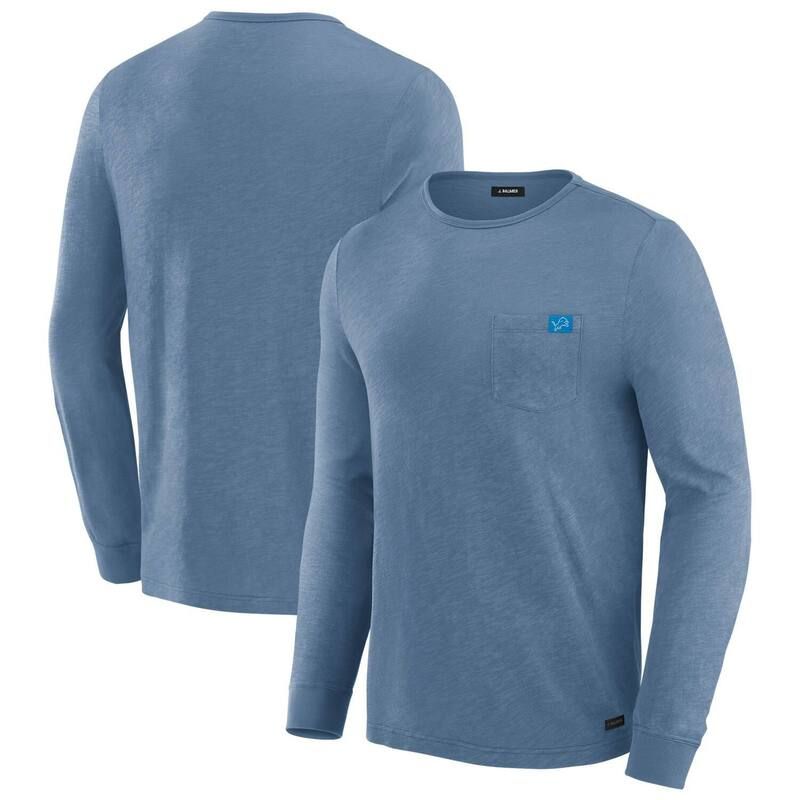 アンブランデッド メンズ トップス Tシャツ Unbranded Mens J Palmeroyal Detroit Lions InThePocket Long Sleeve TShirt Lns Blue ブルー 14,026円