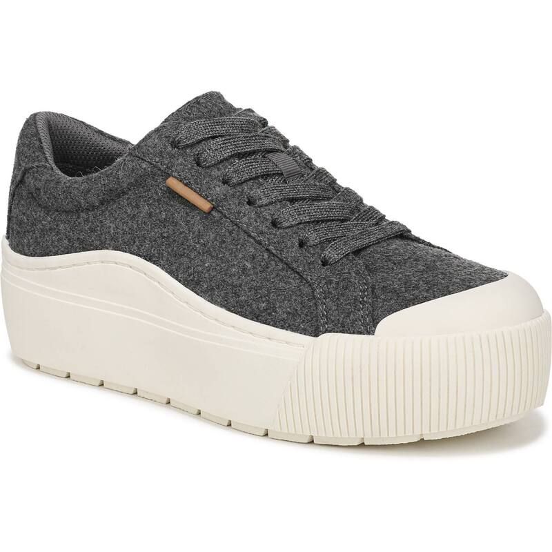 ドクター・ショール レディース シューズ スニーカー レース Dr SchollS Time Off Max Womens LaceUp Sneakers Charcoal チャコール