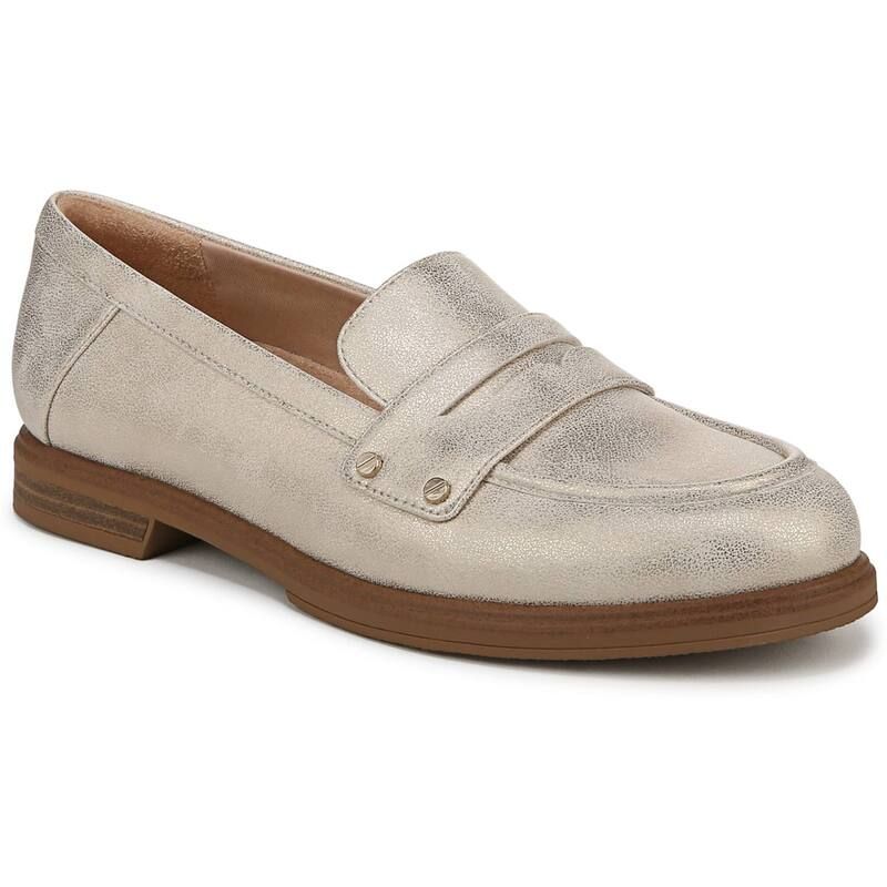 ドクター・ショール レディース シューズ スリッポン・ローファー Dr Scholls Hello Womens Loafers Light Gold ゴールド