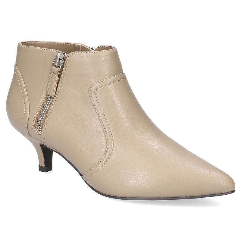 イージーストリート レディース シューズ ブーツ・レインブーツ アンクル Easy Street Womens Annalee Dress Ankle Boots Almond