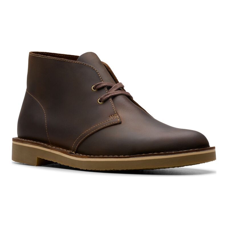 クラークス メンズ シューズ ブーツ・レインブーツ スエード レース ClarksR Shepton Mensuede Lace Up Boots Beeswax