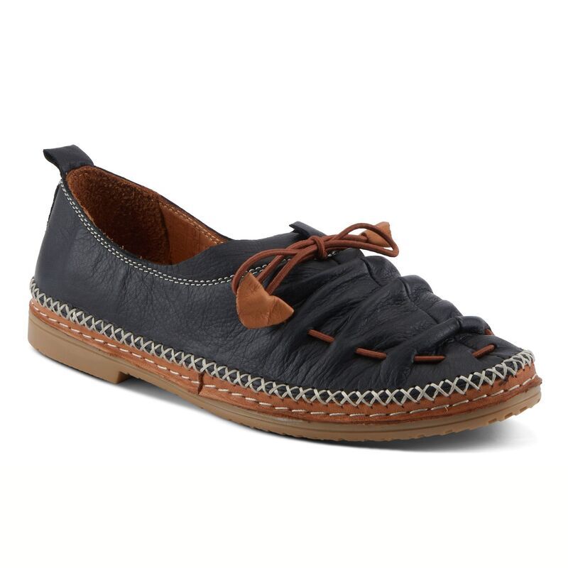 スプリングステップ レディース シューズ スリッポン・ローファー レザー Spring Step Brandal Womens Leather Loafers Black ブラック 25,752円