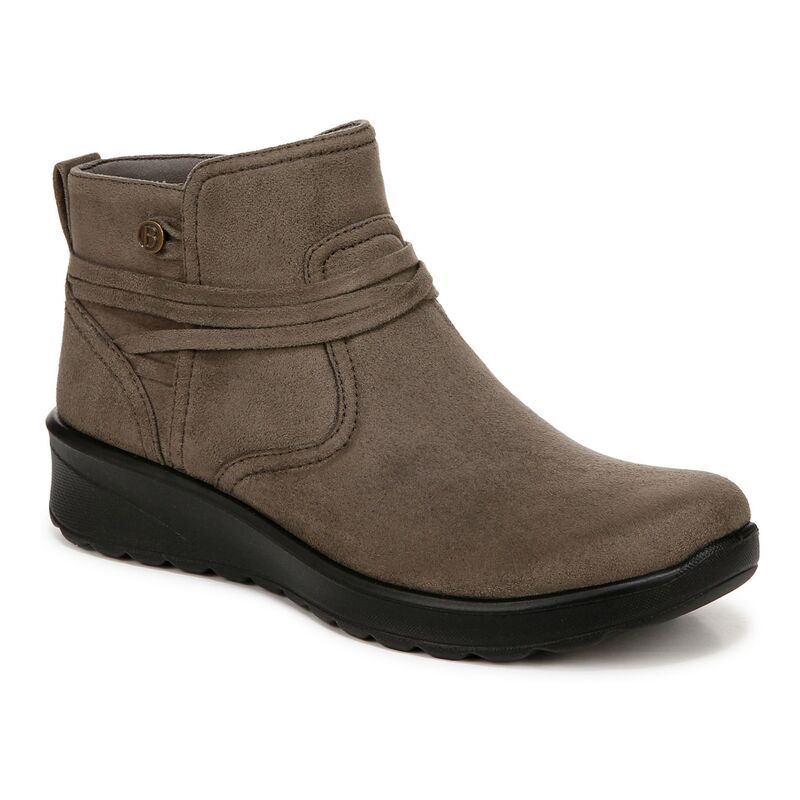 ビジーズ レディース シューズ ブーツ・レインブーツ アンクル Bzees Guest Womens Ankle Boots Olive Night オリーブ