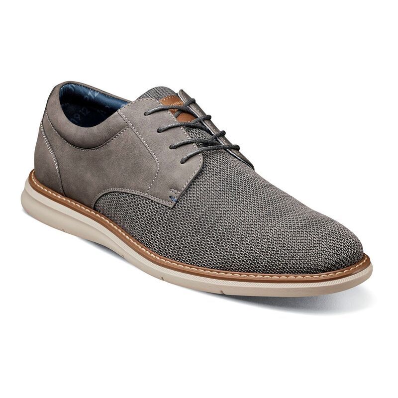 ノンブッシュ メンズ シューズ オックスフォード ニット Nunn BushR Chase Knit Mens Oxford Shoes Gray Multi グレー
