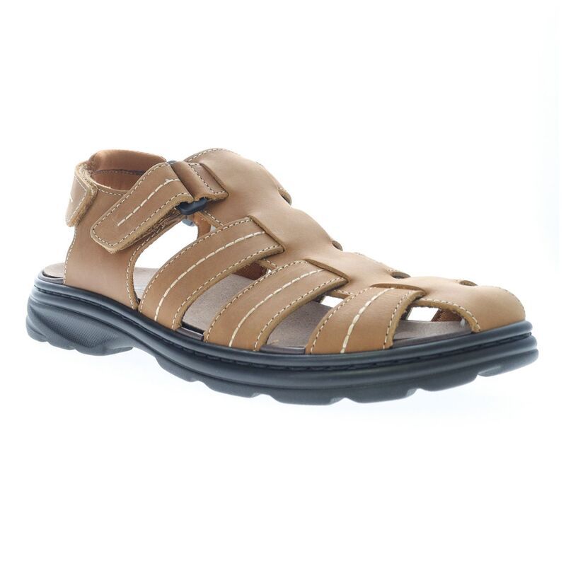 プロペット メンズ シューズ サンダル Propet Hunter Mensport Sandals Tan タン