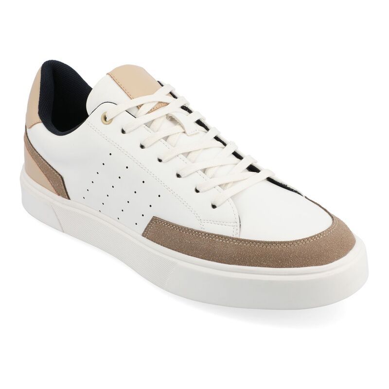 バンス メンズ シューズ スニーカー Vance Co Wesley Mens Tru Comfort Foam Casual Sneakers Taupe トープ