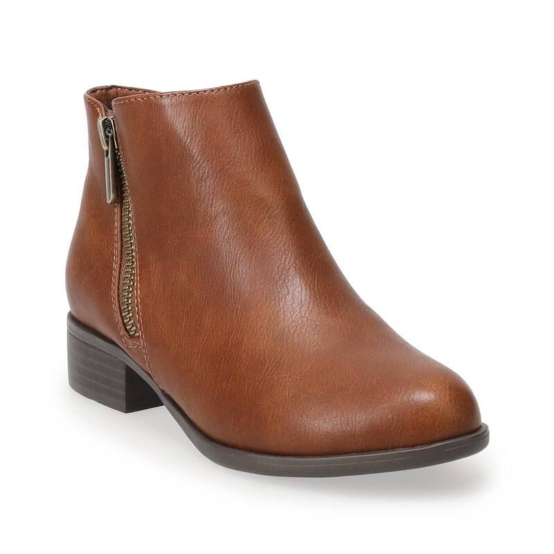 ソノマ レディース シューズ ブーツ・レインブーツ Sonoma Goods For LifeR Kid Girls Boots Cognac