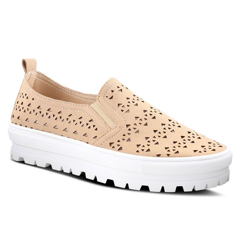パトリシア レディース シューズ スニーカー Patriziangelita Womenslipon Shoes Tan タン
