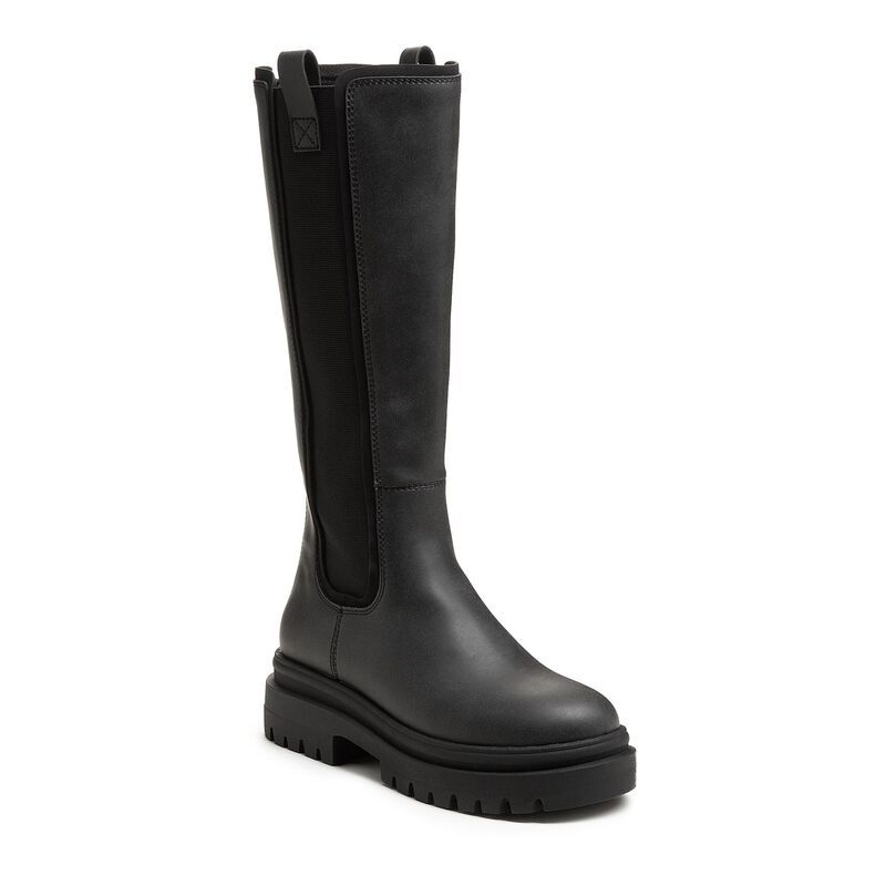ロケットドッグ レディース シューズ ブーツ・レインブーツ Rocket Dog Drea Womens Knee High Boots Black ブラック